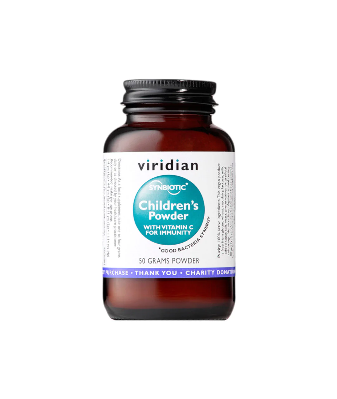 Synbiotic for children with vitamin C 50 g