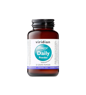 Synerbio Daily - w proszku 50 g - Viridian