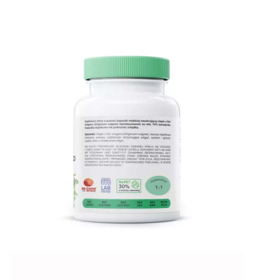 Dietary supplement Oil of Oregano Carvacrol, 180mg - 60 enteral capsules. - Osavi 2
