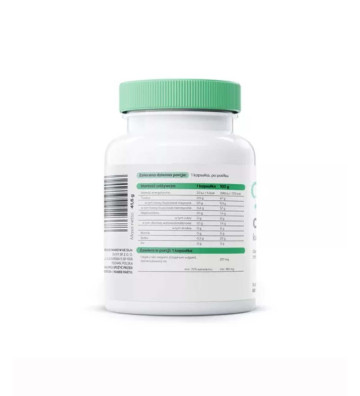 Dietary supplement Oil of Oregano Carvacrol, 180mg - 60 enteral capsules. - Osavi 3
