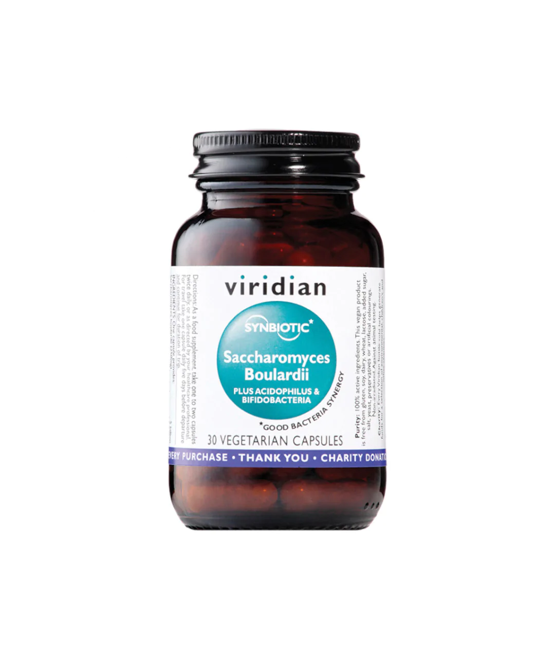 Synerbio Saccharomyces Boulardii 30 pcs. Synerbio Saccharomyces Boulardii 30 pcs.