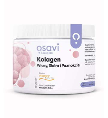 Dietary supplement Collagen Hair, Skin and Nails - 150g - Osavi