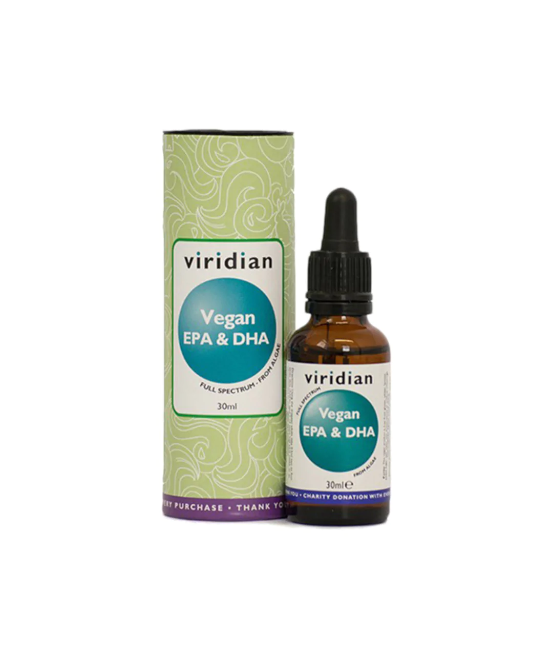 Omega 3 EPA and DHA for vegans 30 ml Omega 3 EPA and DHA for vegans 30 ml