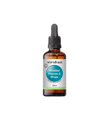 Viridikid - Organic Vitamin C drops 50 ml - Viridian 1