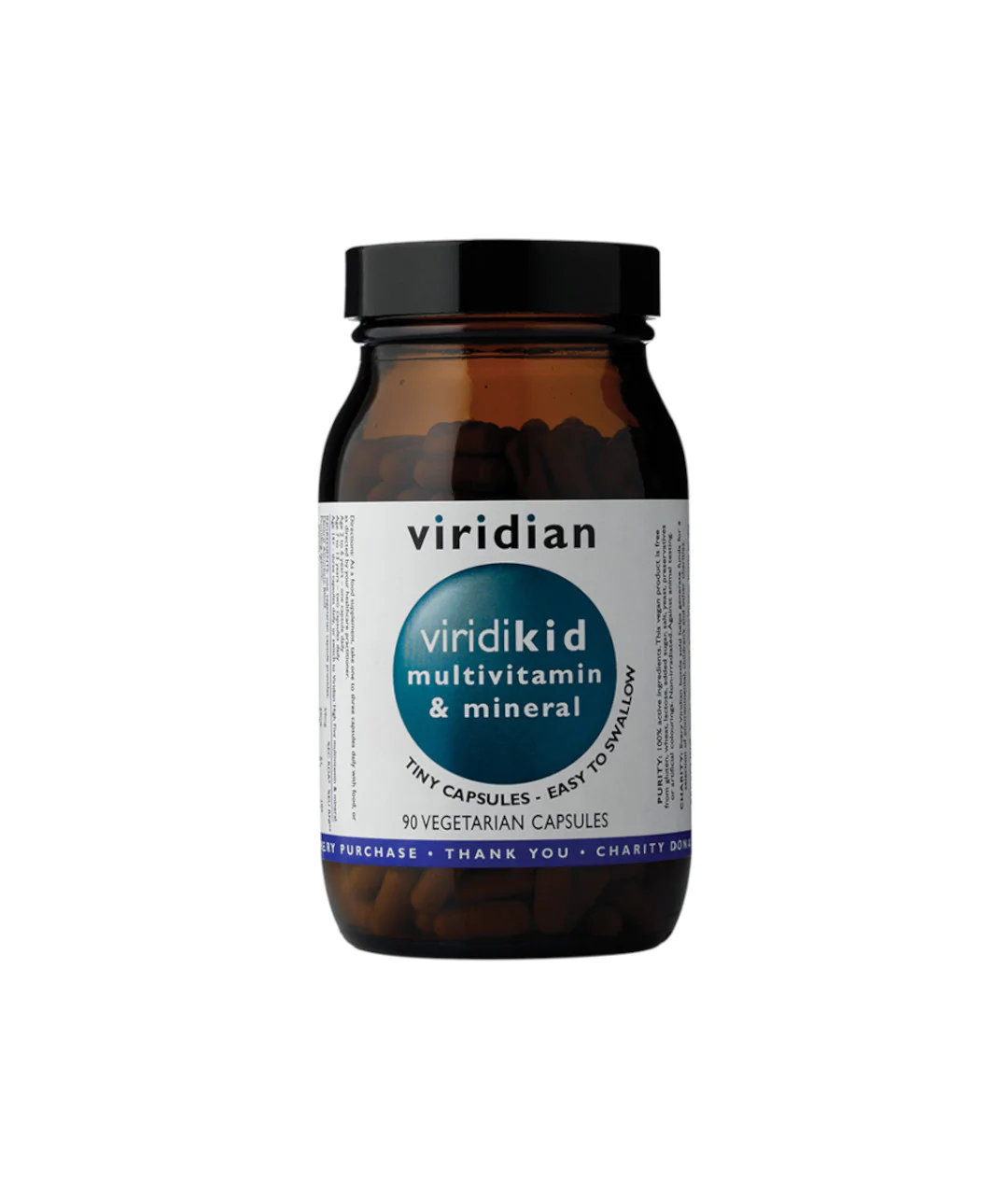 Viridikid - Vitamins and minerals for children 90 pcs.