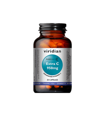 Vitamin C Extra 950 mg 30 - Viridian