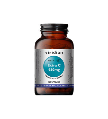 Witamina C Extra 950 mg 120 szt. - Viridian 1