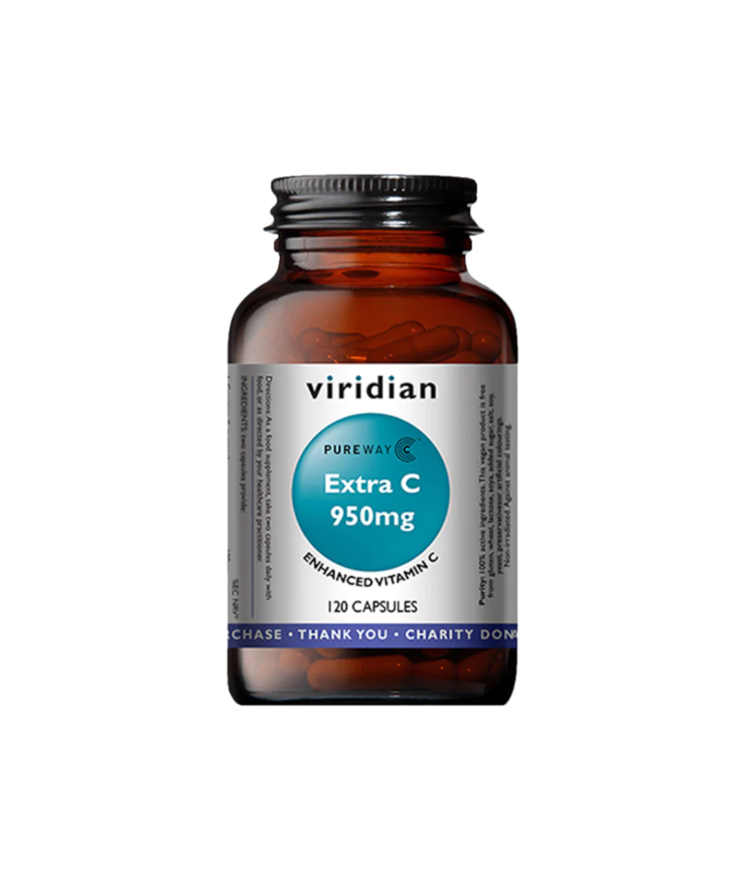 Witamina C Extra 950 mg 120 szt