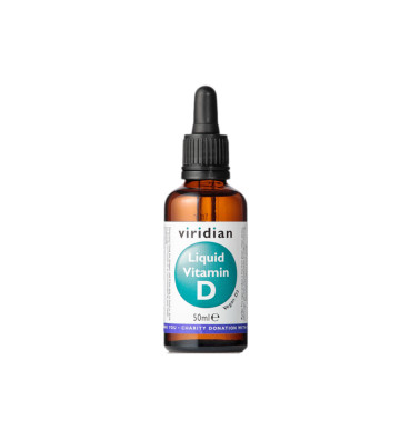 Vitamin D3 2000IU (vegan) liquid 50 ml - Viridian 1