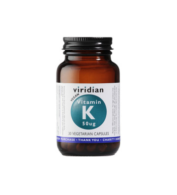 Vitamin K 30 pcs. - Viridian