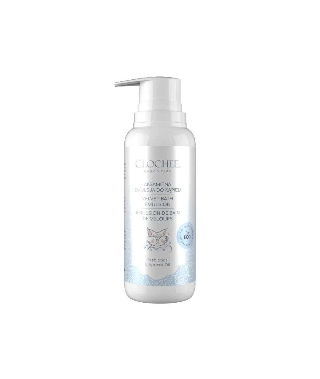 Aksamitna emulsja do kąpieli dla dzieci 200 ml Aksamitna emulsja do kąpieli dla dzieci 200 ml