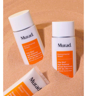 City Skin Broad Spectrum SPF Protective Cream 50ml - Murad 3
