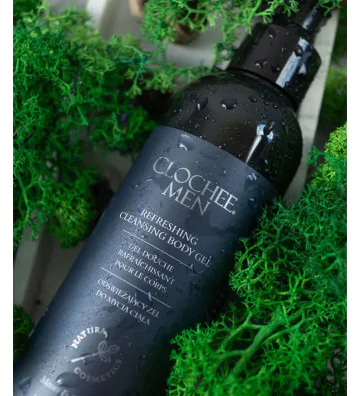 Odświeżający żel do mycia ciała dla mężczyzn 250 ml - Clochee 2