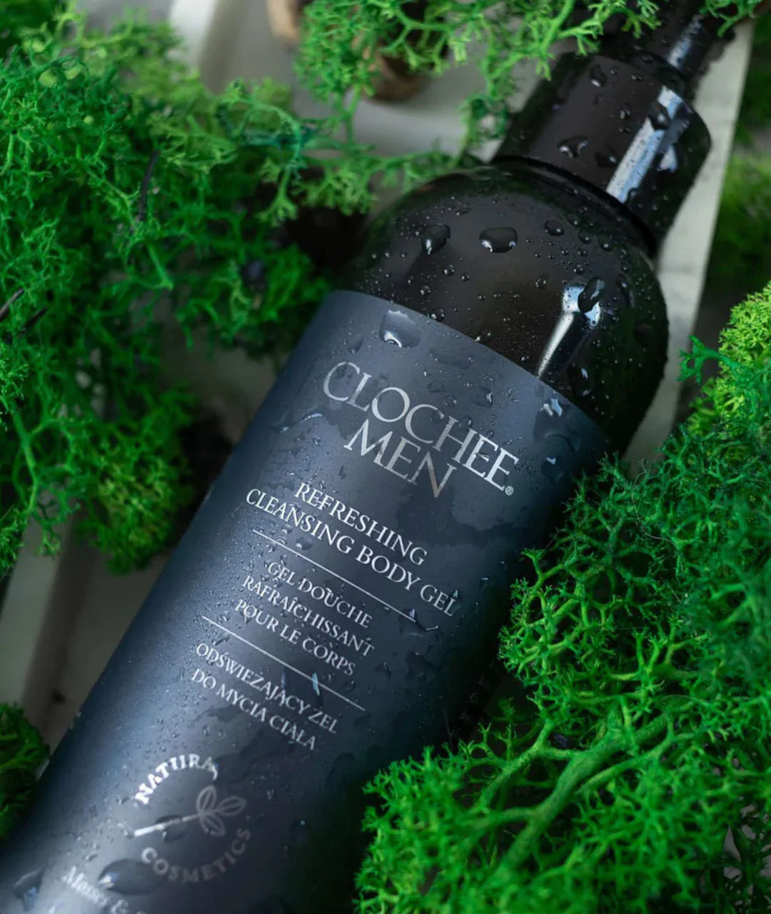 Odświeżający żel do mycia ciała dla mężczyzn 250 ml 2
