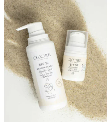 Pogodny krem SPF30 dla dzieci 50 ml - Clochee 2