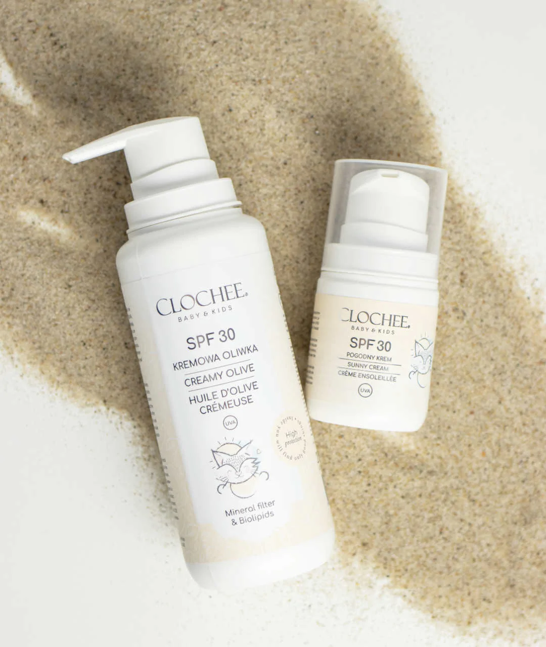 Serene SPF30 cream for children 50 ml