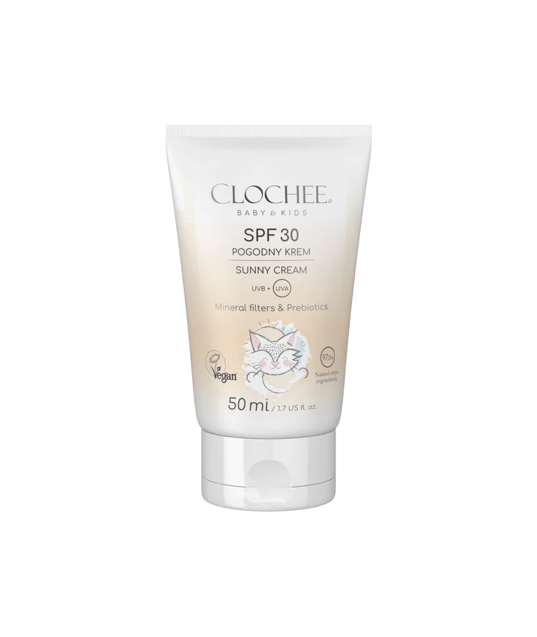 Serene SPF30 cream for children 50 ml