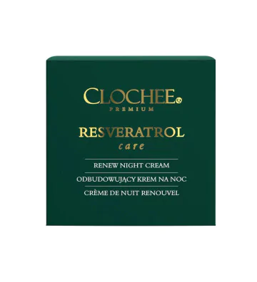 Resveratrol care - Odbudowujący krem na noc 50 ml - Clochee 6