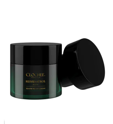 Resveratrol care - Odbudowujący krem na noc 50 ml - Clochee 5