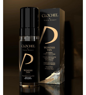 WONDER TAN Bronzing foam for body and face 150 ml. - Clochee 3