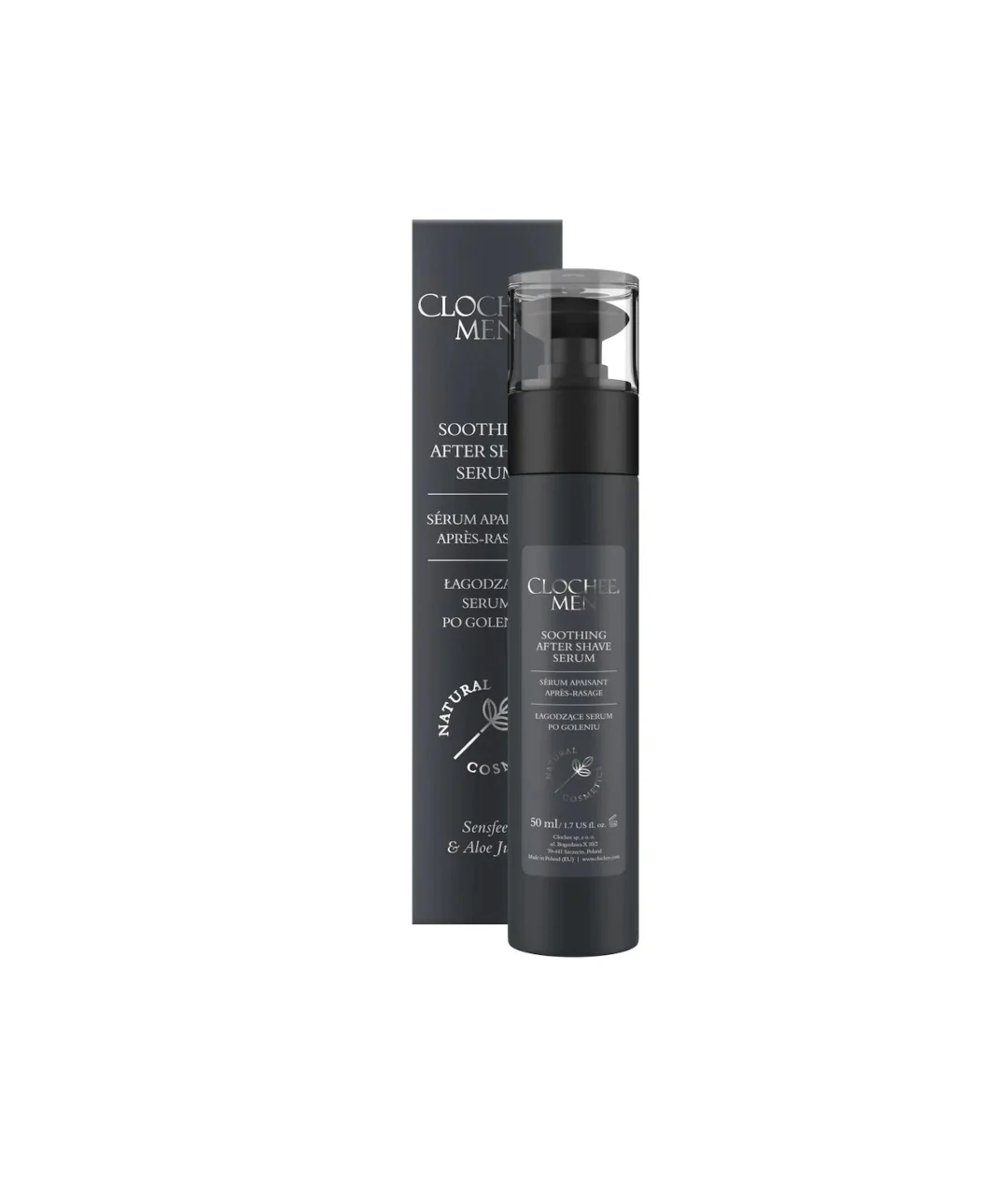 Soothing after shave serum 50 ml 2