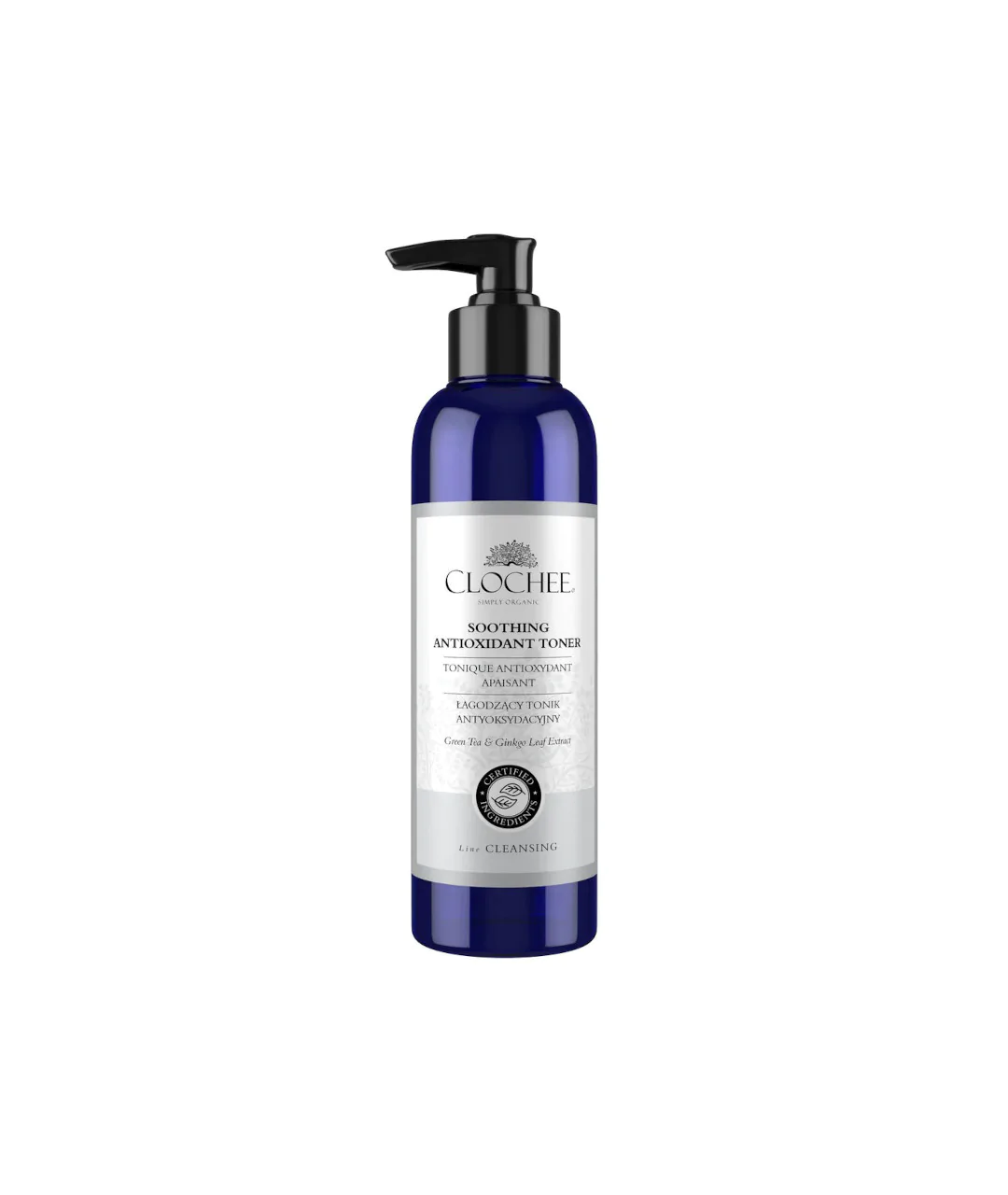 Soothing antioxidant tonic 250 ml