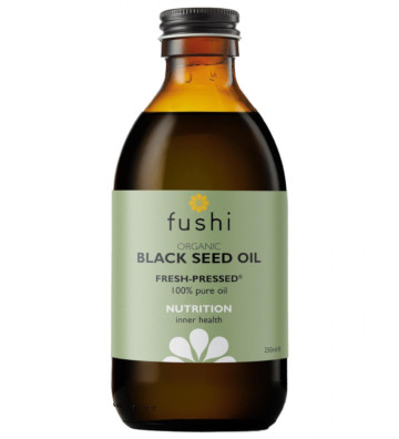 Organiczny Olej z nasion czarnuszki 250 ml - Fushi 2