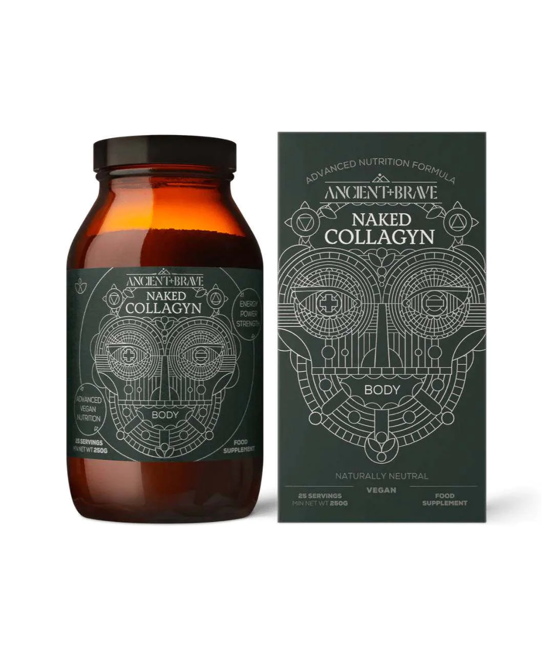 NAKED COLLAGYN 250G z opakowaniem