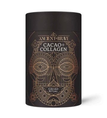 CACAO + COLLAGEN 250G - Ancient + Brave 4