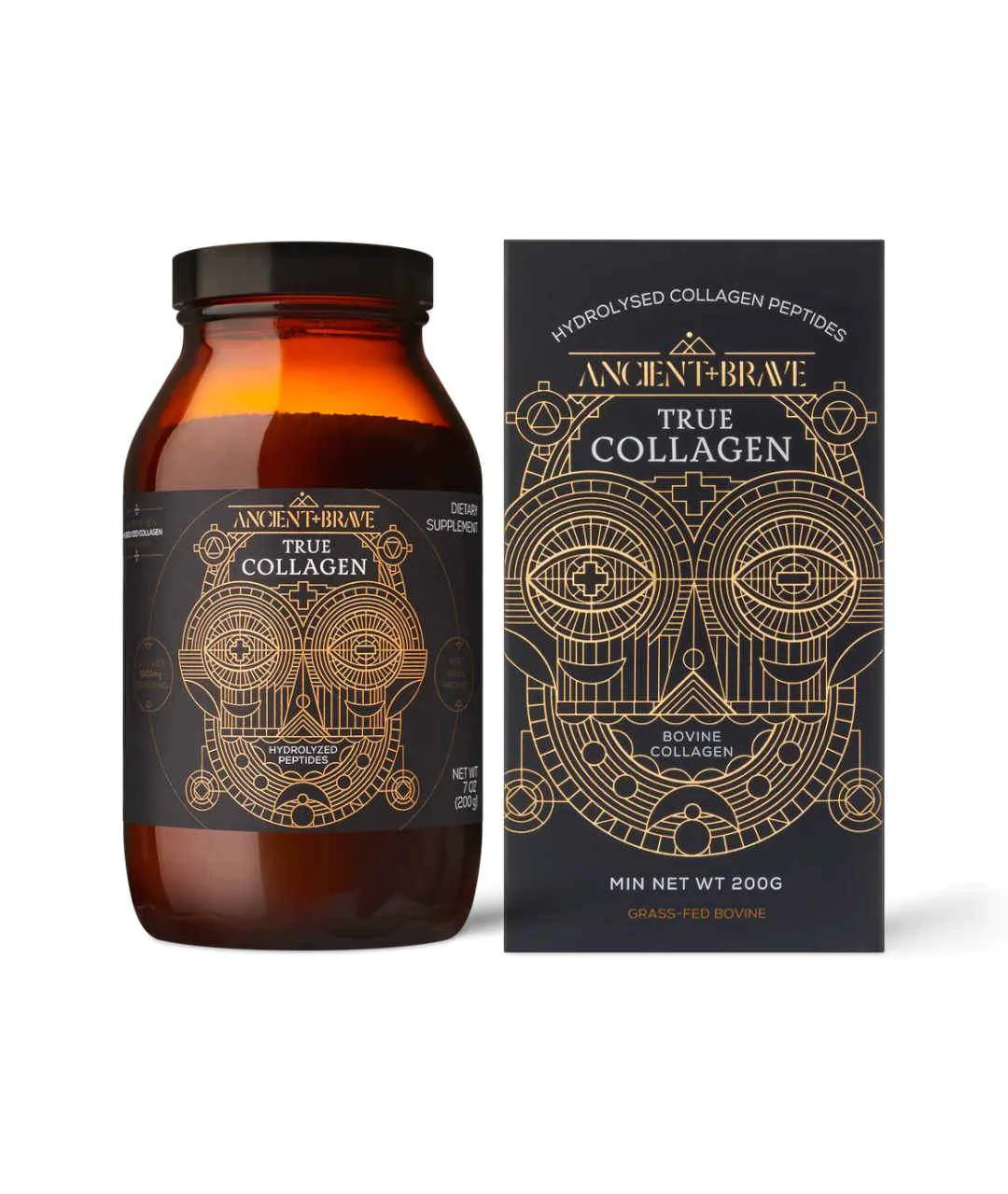 TRUE COLLAGEN 200G with packaging