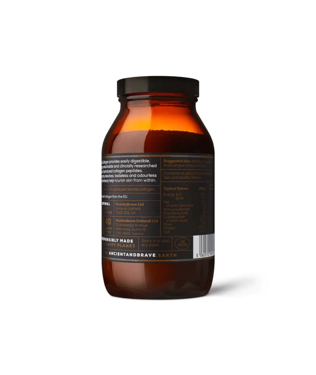 TRUE COLLAGEN 200G side