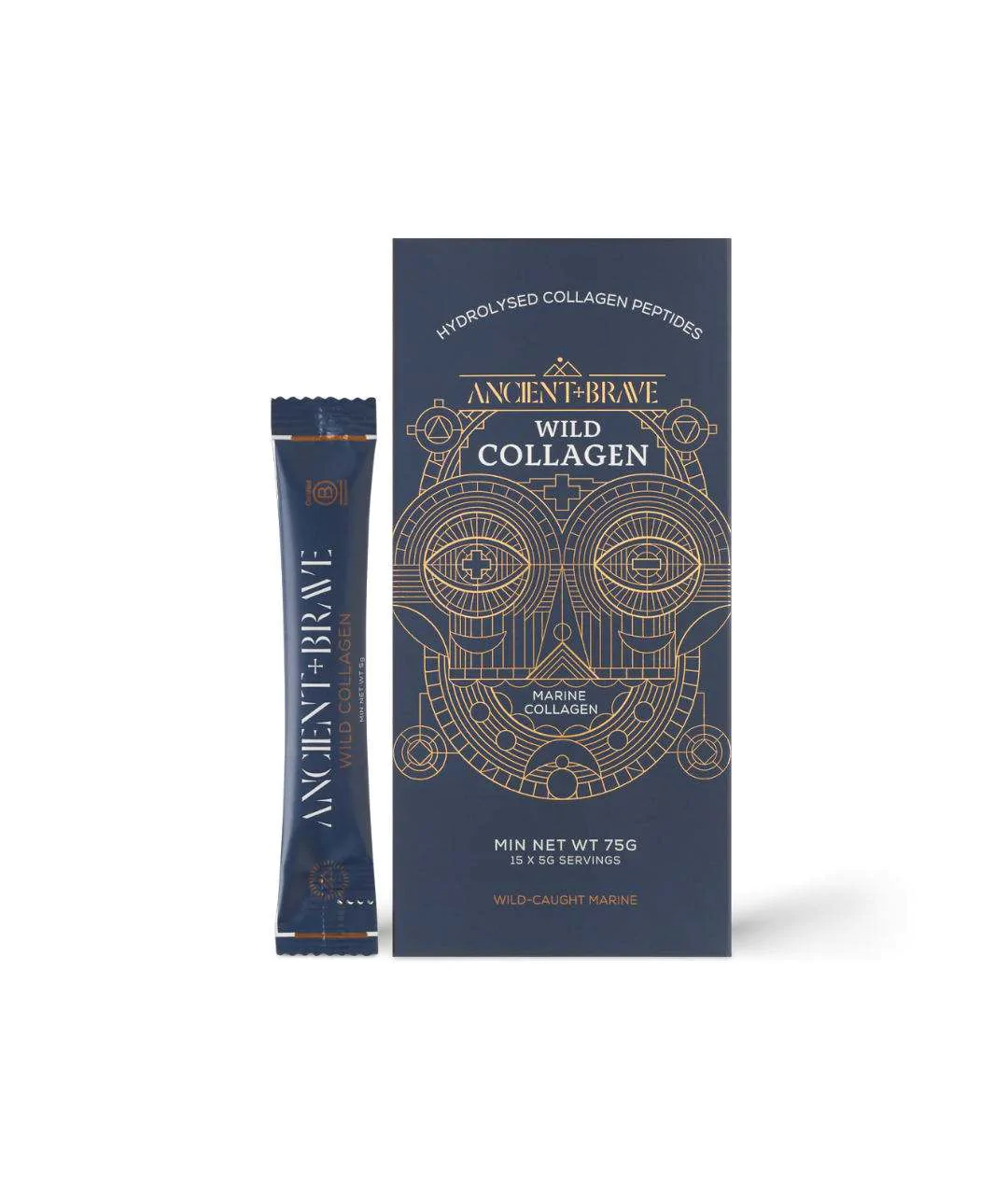 WILD COLLAGEN SACHETS 15 x 5G