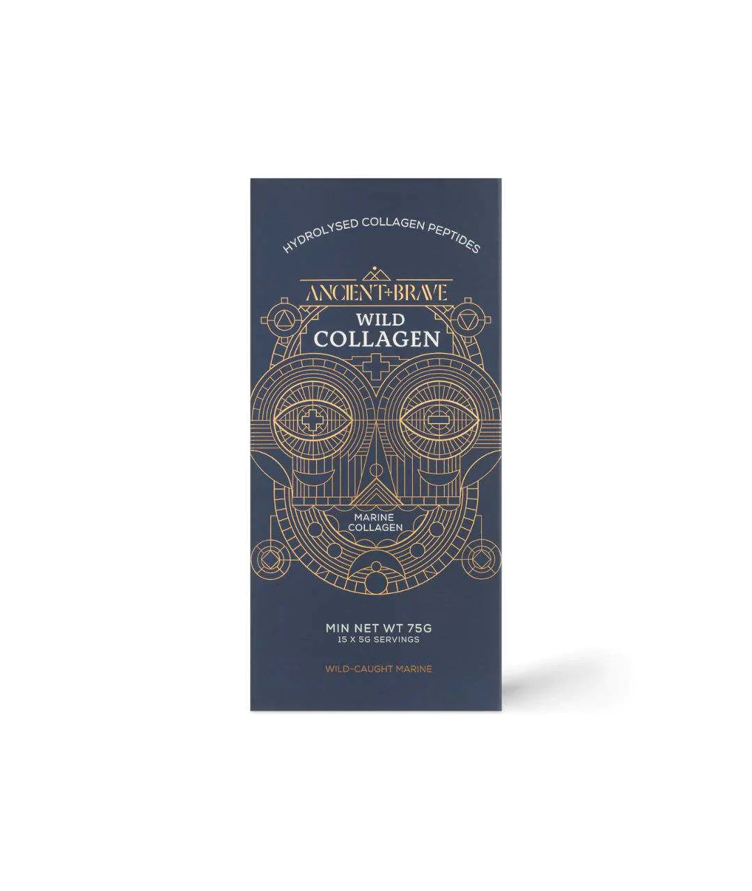 WILD COLLAGEN SACHETS 15 x 5G opakowanie