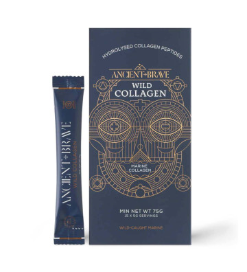 Wild Collagen w saszetkach 15 x 5g - Ancient + Brave 2