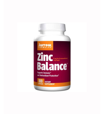 Zinc Balance - 100 caps - Jarrow Formulas 1