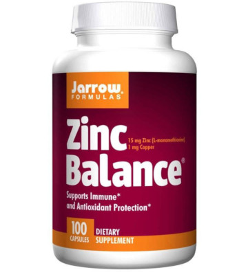 Zinc Balance - 100 caps - Jarrow Formulas 2