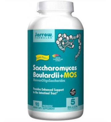 Saccharomyces Boulardii + MOS - 90 vcaps - Jarrow Formulas 2