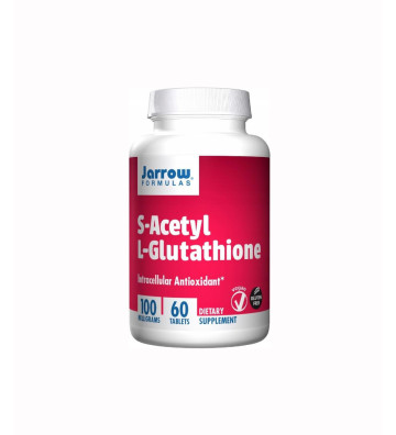 S-Acetyl L-Glutathione, 100mg - 60 tablets - Jarrow Formulas