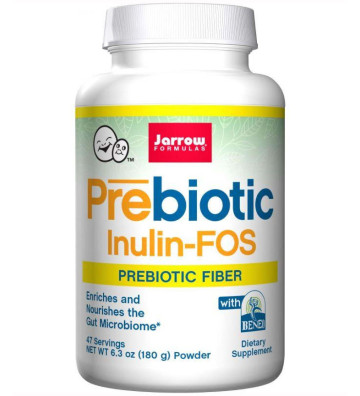 Prebiotic Inulin-FOS - 180 grams - Jarrow Formulas 2