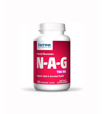 N-A-G (N-Acetyl-D-Glucosamine) - 120 vcaps - Jarrow Formulas 1