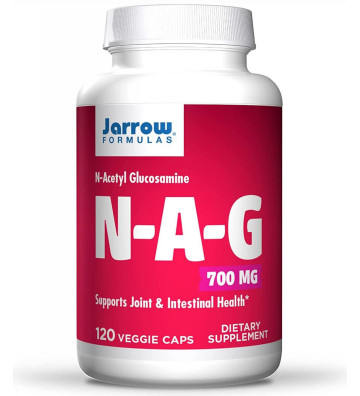 N-A-G (N-Acetyl-D-Glucosamine) - 120 vcaps - Jarrow Formulas 2