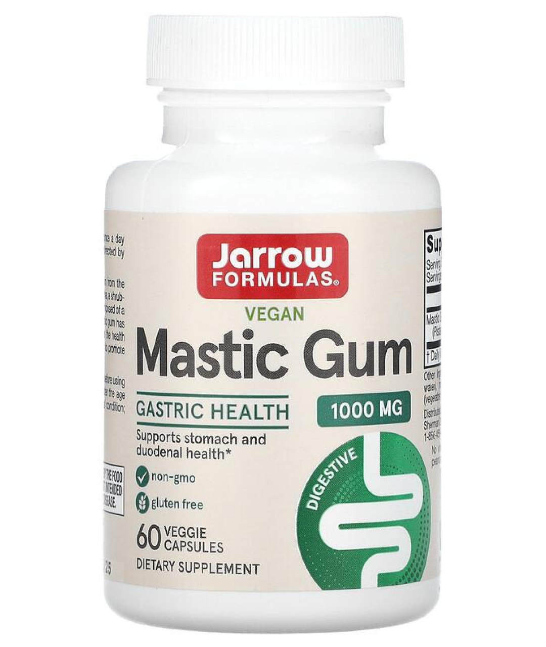 Mastic Gum - 60 vcaps
