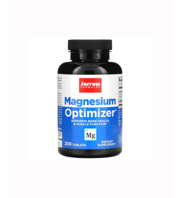 Magnesium Optimizer - 200 tablets - Jarrow Formulas