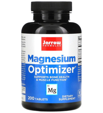 Magnesium Optimizer - 200 tablets - Jarrow Formulas 2