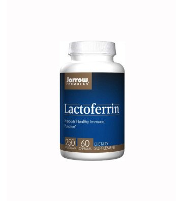 Lactoferrin, 250mg - 60 caps - Jarrow Formulas