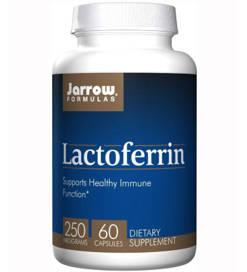 Lactoferrin, 250mg - 60 caps  opakowanie