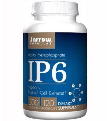 IP6 (Inositol Hexaphosphate) - 120 vcaps - Jarrow Formulas 2