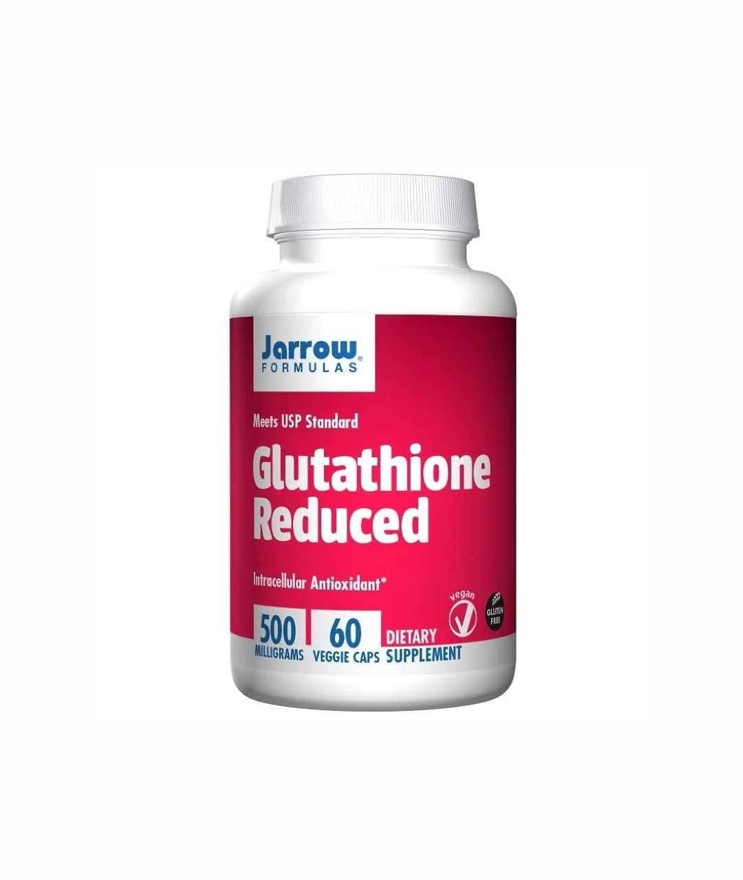 Glutathione Reduced, 500mg - 60 vcaps Glutathione Reduced, 500mg - 60 vcaps