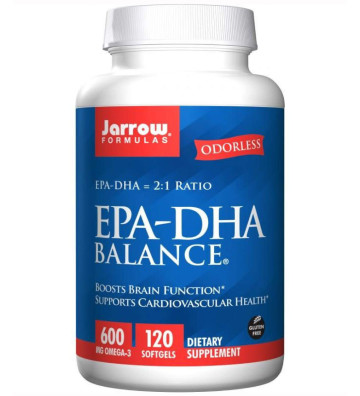 EPA-DHA Balance - 120 softgels - Jarrow Formulas 2