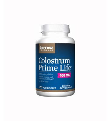 Colostrum Prime Life, 400mg - 120 caps - Jarrow Formulas
